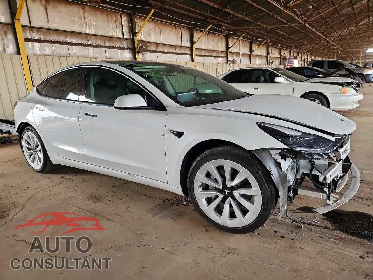 TESLA MODEL 3 2022 - 5YJ3E1EB2NF193775