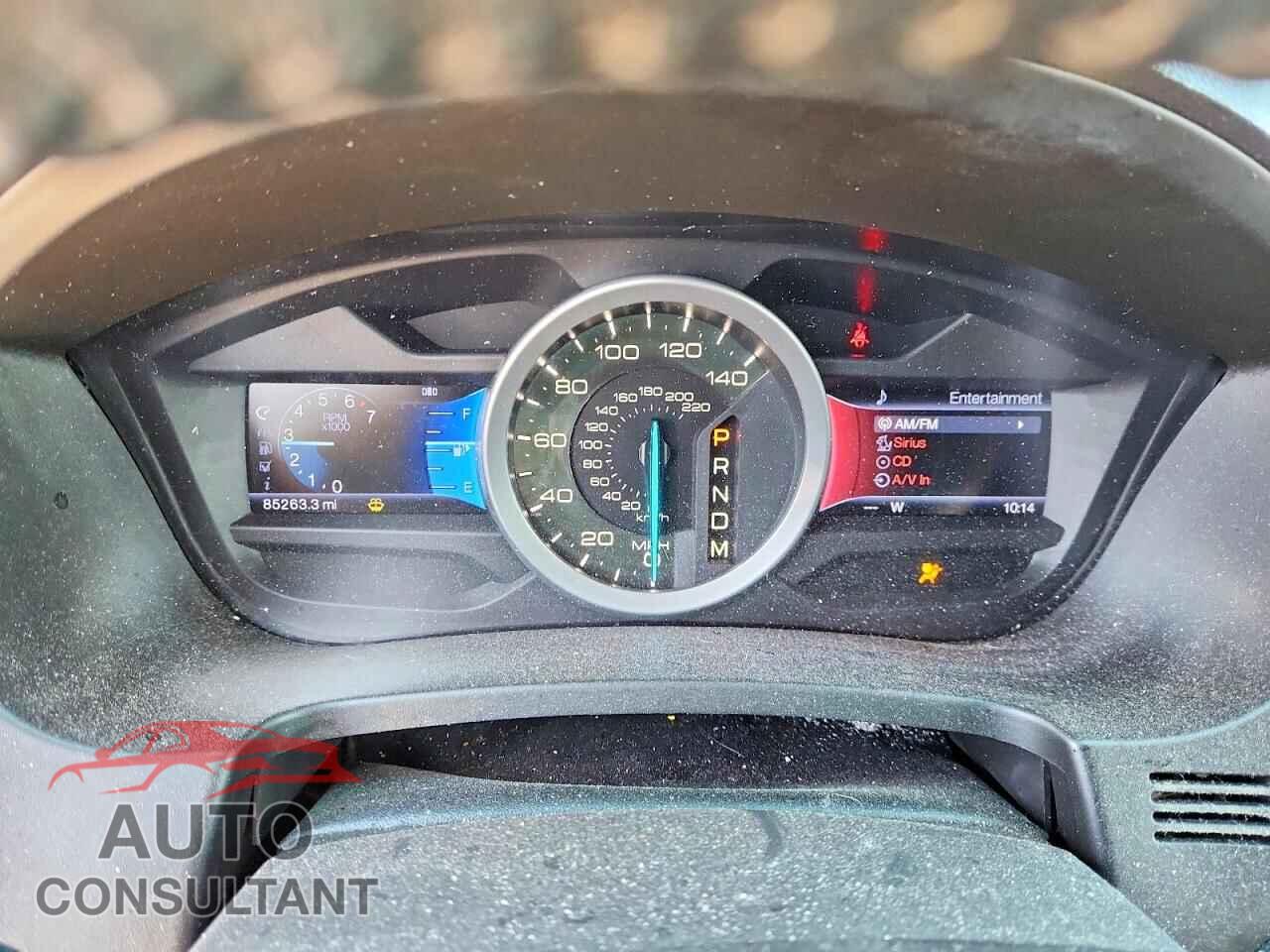 FORD EXPLORER 2013 - 1FM5K7D87DGB57901