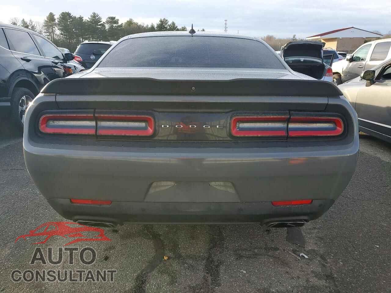 DODGE CHALLENGER 2019 - 2C3CDZFJ2KH607123