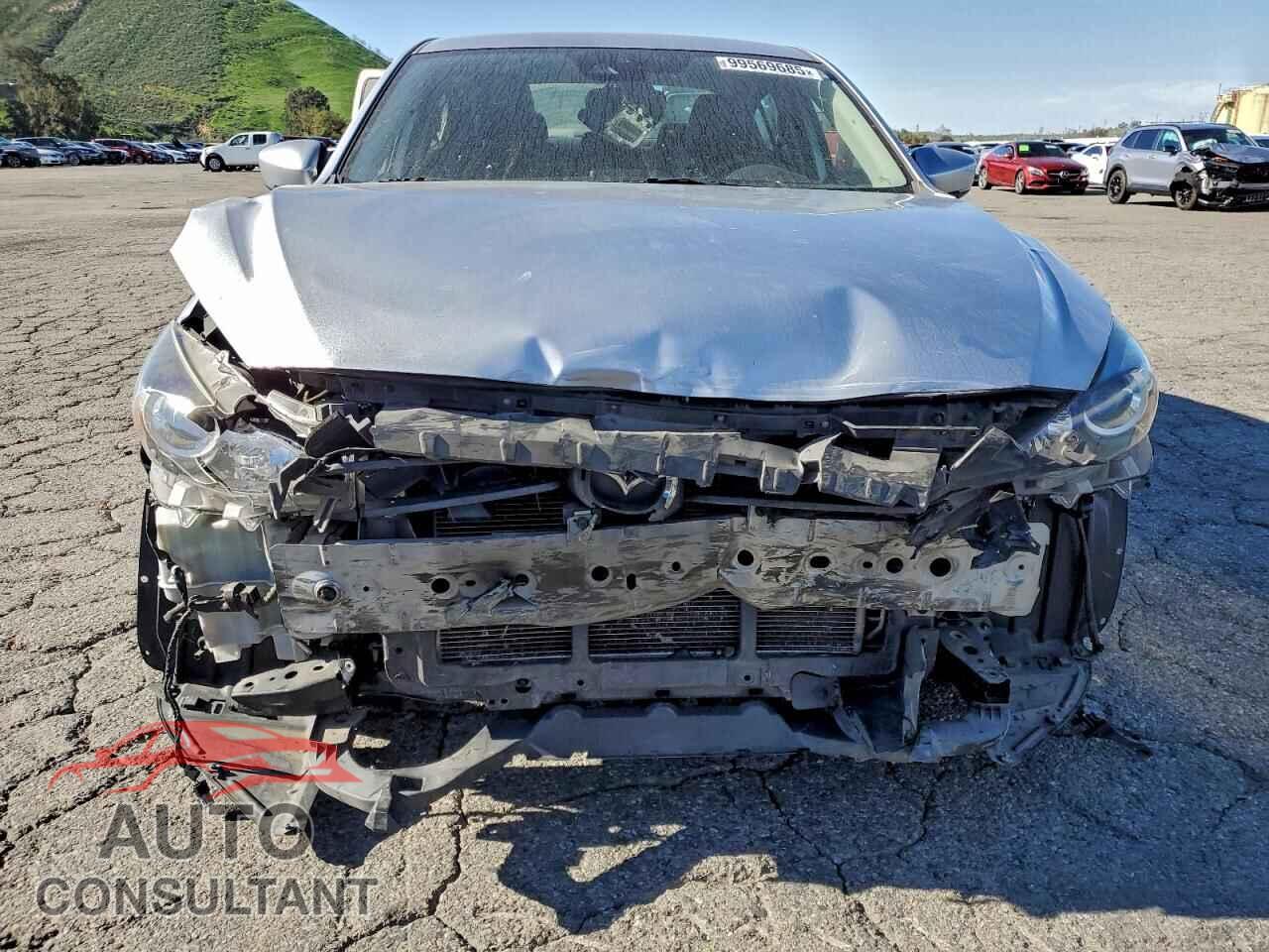 MAZDA 3 2017 - 3MZBN1V71HM128095
