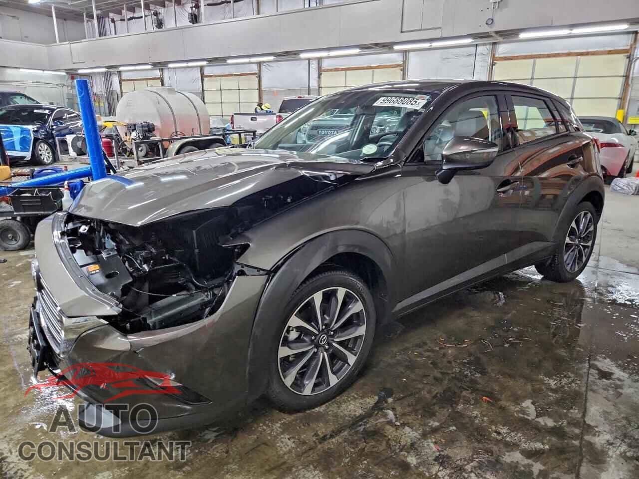 MAZDA CX-3 2019 - JM1DKFC74K1461237