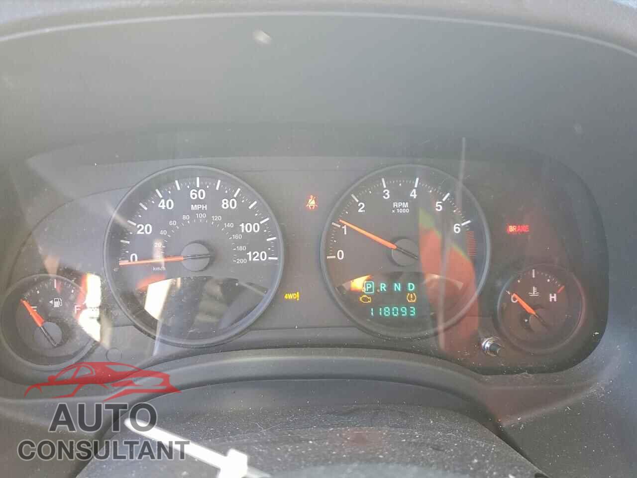 JEEP COMPASS 2012 - 1C4NJDBB1CD633192