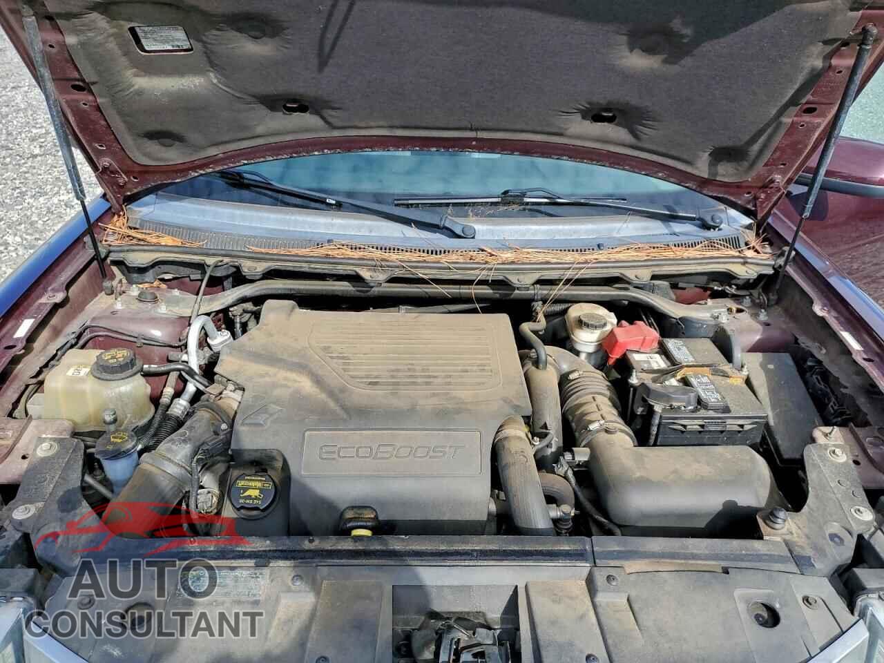 FORD FLEX 2011 - 2FMHK6CT2BBD04353