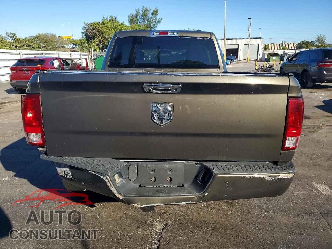 DODGE RAM 1500 2012 - 1C6RD6FK3CS207103