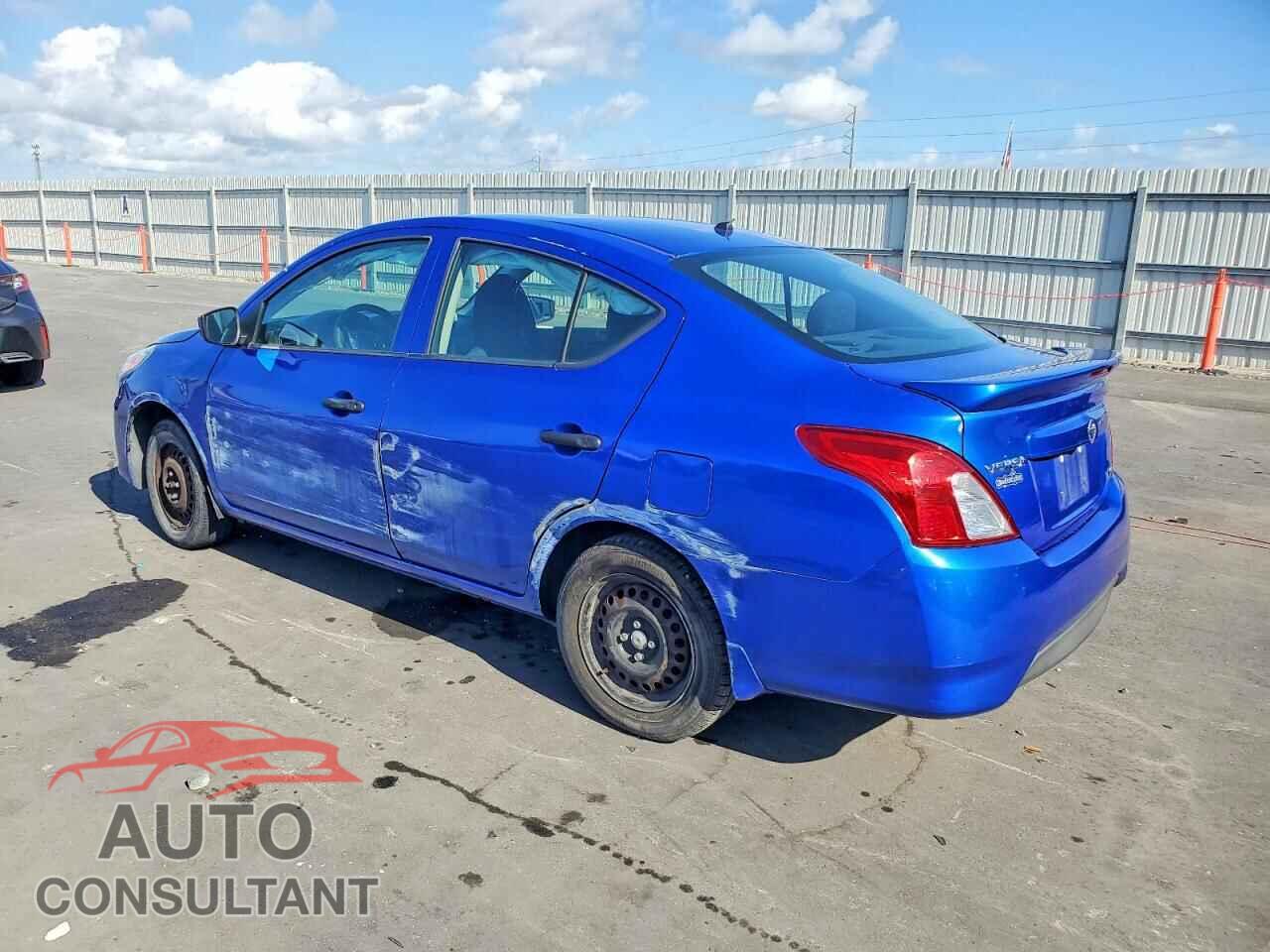 NISSAN VERSA 2016 - 3N1CN7AP7GL891889