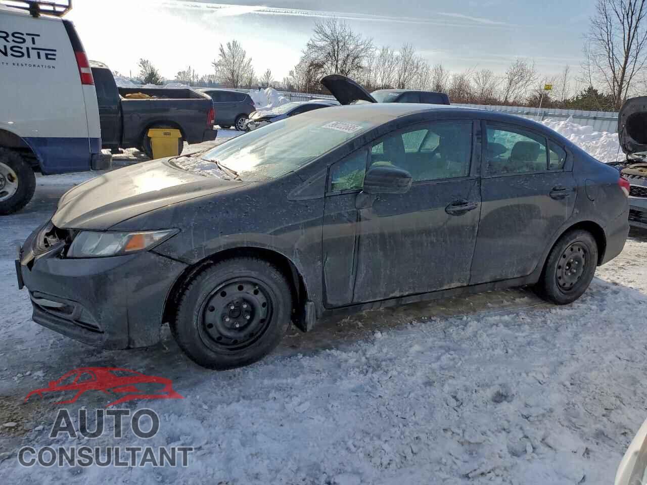 HONDA CIVIC 2014 - 2HGFB2F42EH024993