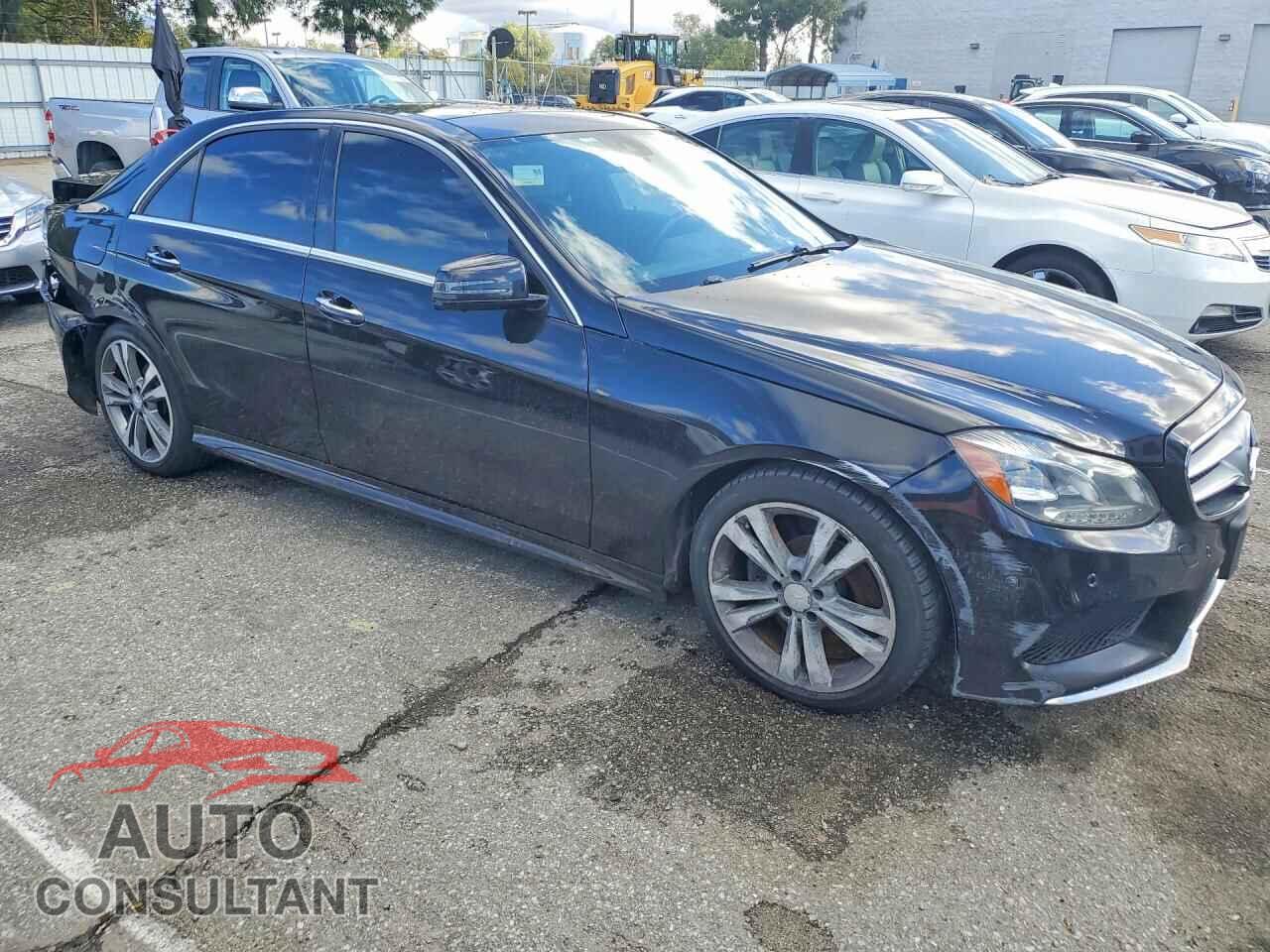 MERCEDES-BENZ E-CLASS 2015 - WDDHF5KB4FB089880
