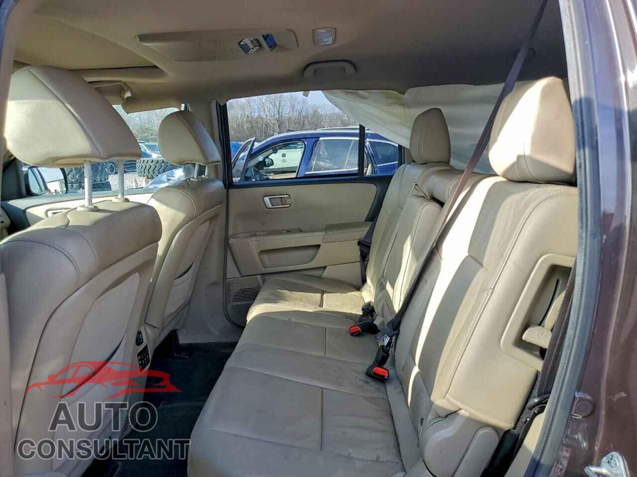 HONDA PILOT 2013 - 5FNYF3H64DB034011