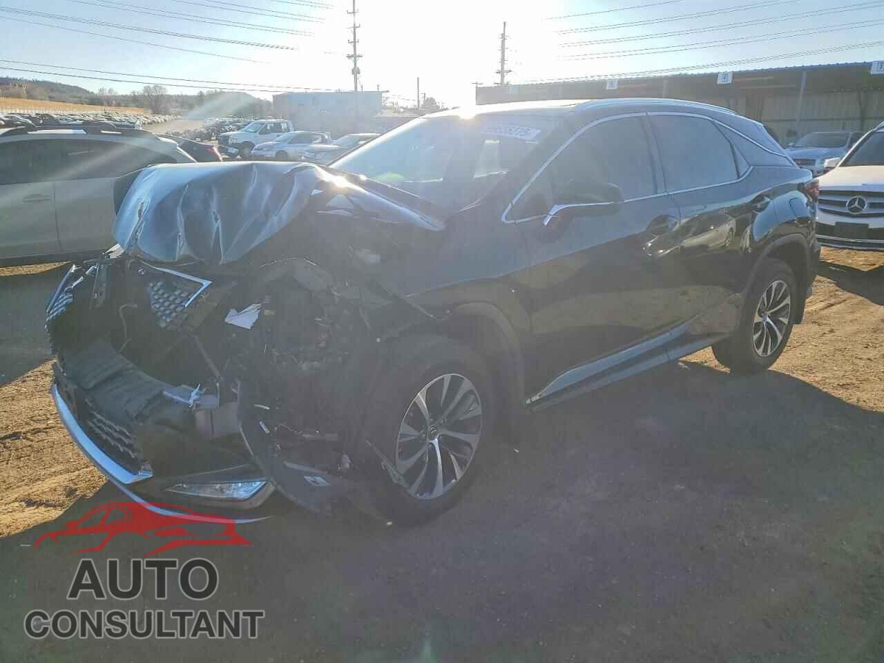 LEXUS RX350 2022 - 2T2HZMDA2NC351312