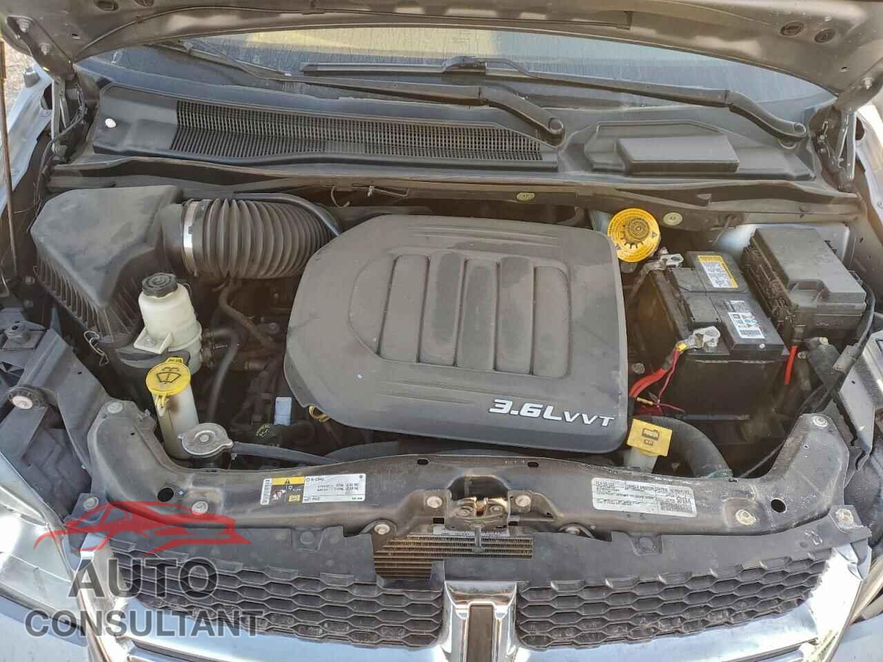 DODGE CARAVAN 2016 - 2C4RDGBG9GR341699
