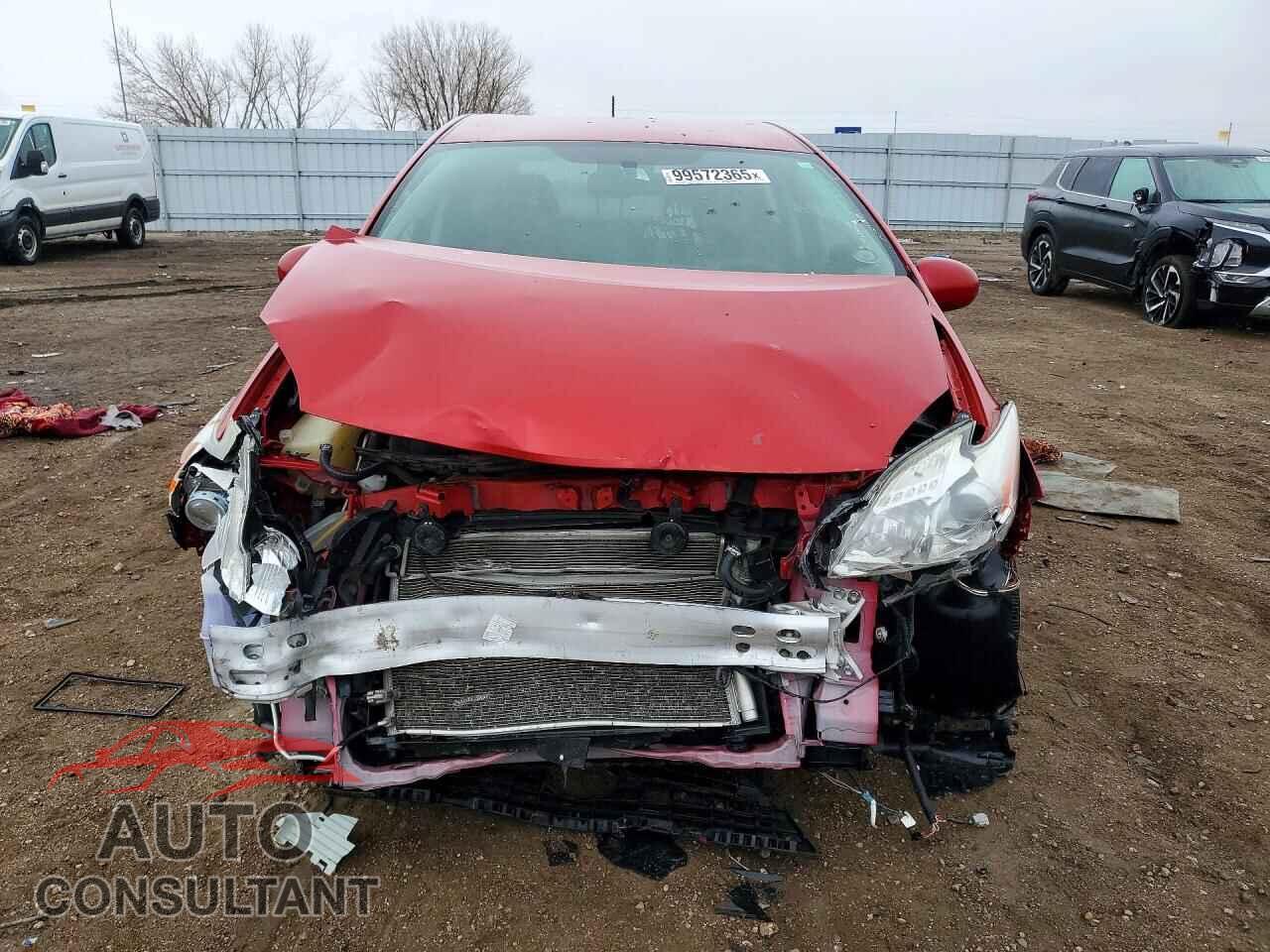 TOYOTA PRIUS 2013 - JTDKN3DU2D0344590