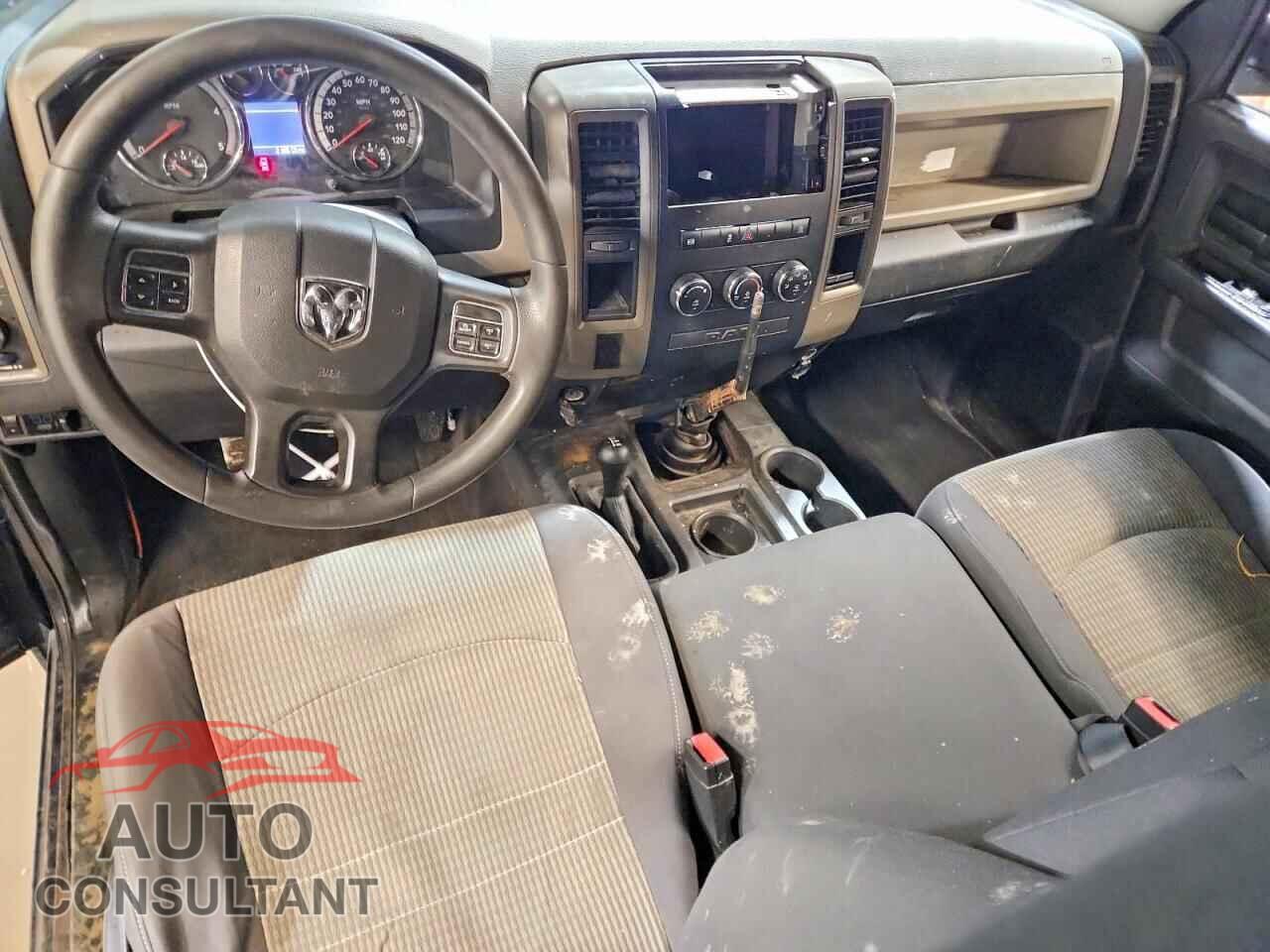 DODGE RAM 2500 2012 - 3C6UD5CL1CG225611