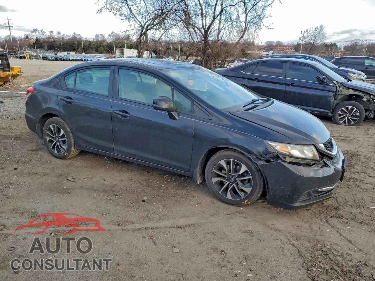 HONDA CIVIC 2013 - 19XFB2F89DE204628