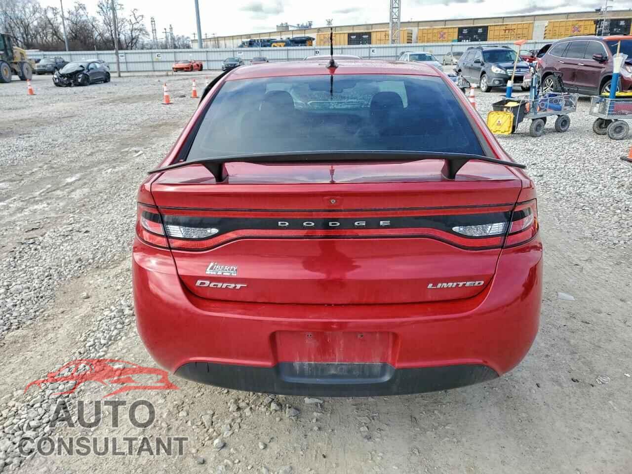 DODGE DART 2013 - 1C3CDFCA4DD329022