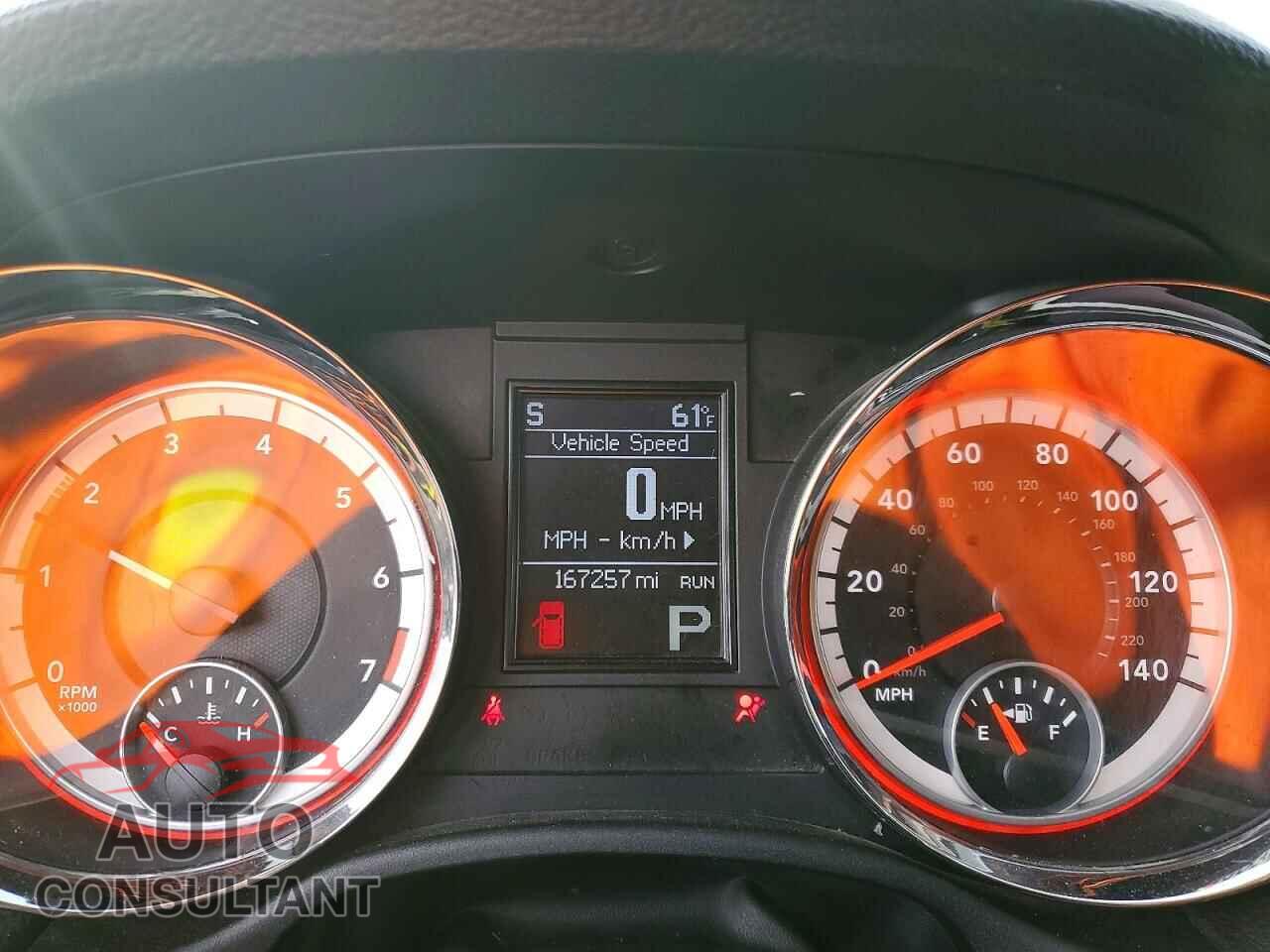 DODGE DURANGO 2013 - 1C4RDHAG8DC662760