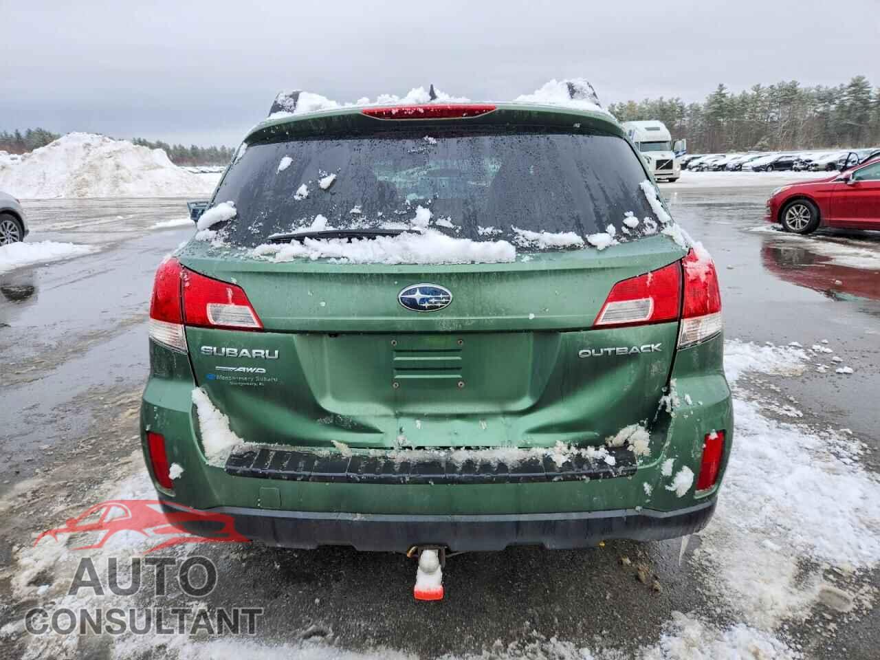 SUBARU OUTBACK 2014 - 4S4BRCLC5E3216126