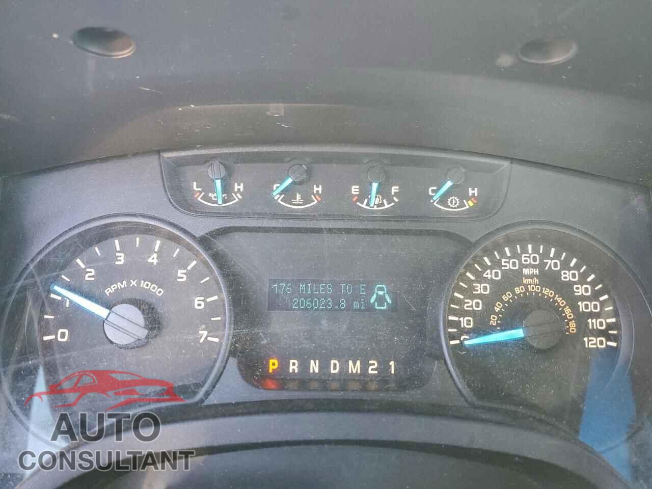 FORD F-150 2013 - 1FTFX1CF8DKE35502