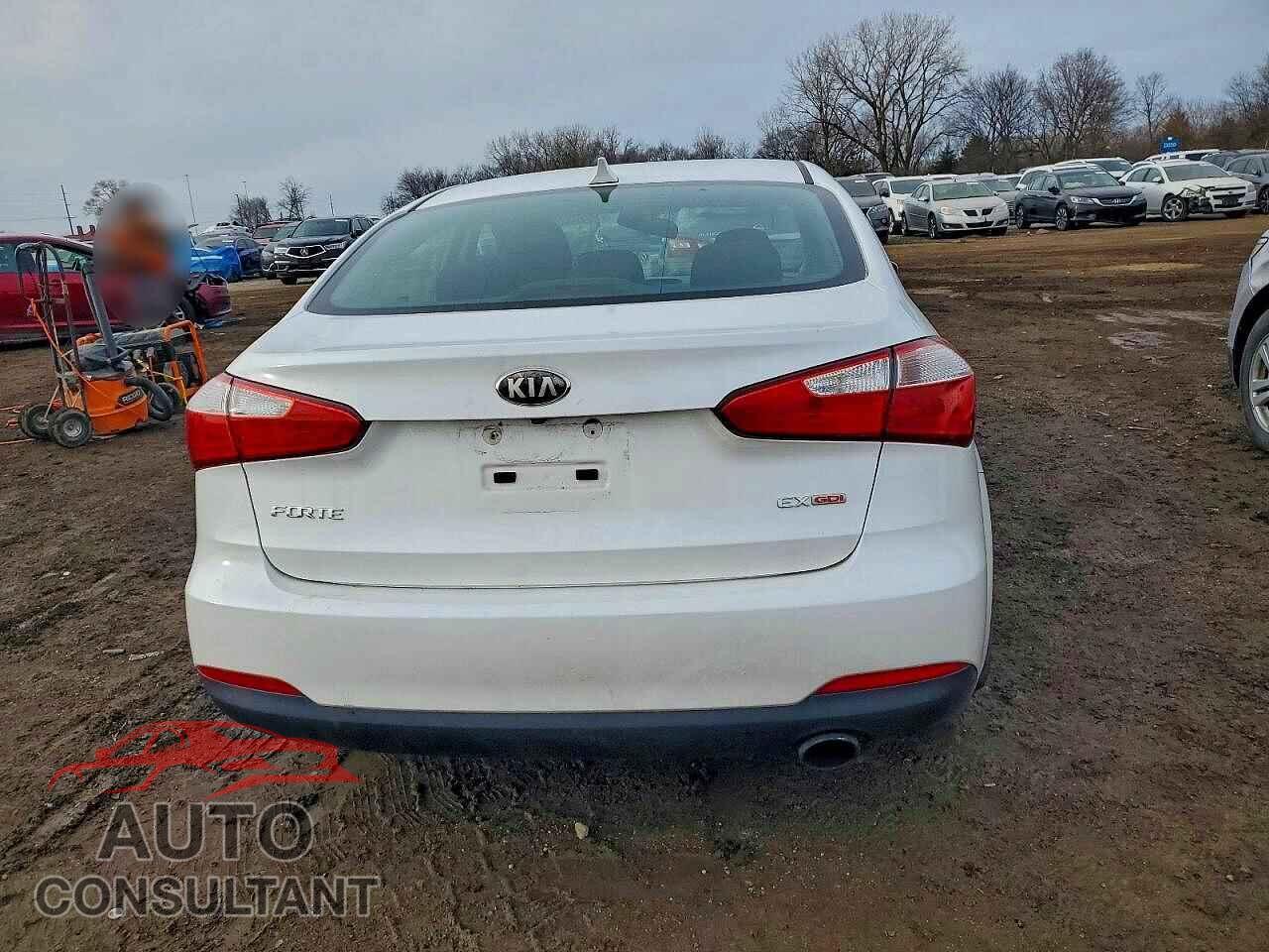 KIA FORTE 2014 - KNAFX4A87E5114036