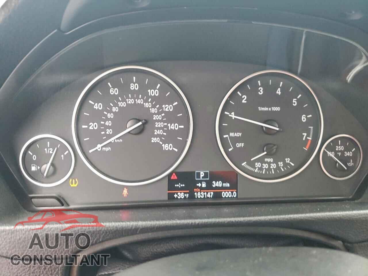 BMW 3 SERIES 2013 - WBA3B3G54DNR80672