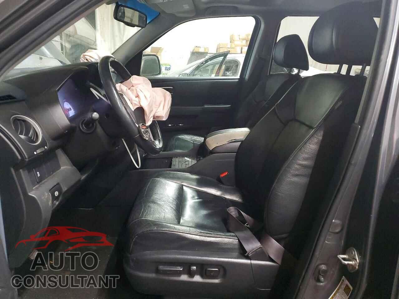 HONDA PILOT 2012 - 5FNYF4H57CB017425