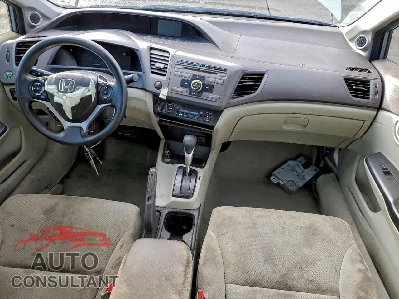 HONDA CIVIC 2012 - JHMFB4F29CS009999