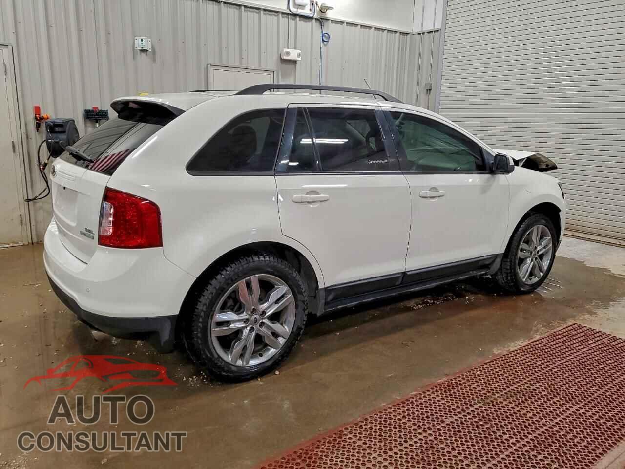 FORD EDGE 2012 - 2FMDK3J9XCBA59808