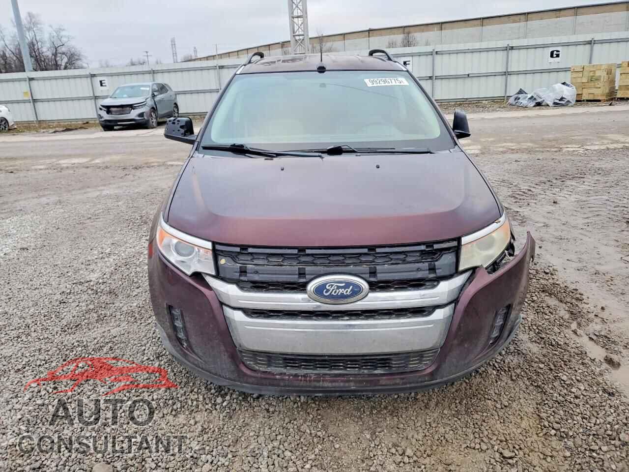 FORD EDGE 2011 - 2FMDK3GC6BBA61525