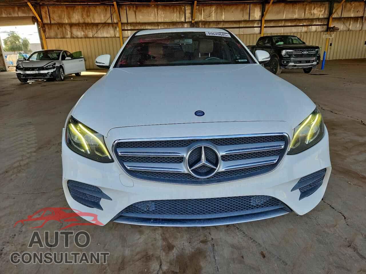 MERCEDES-BENZ E-CLASS 2017 - WDDZF4JB9HA053353