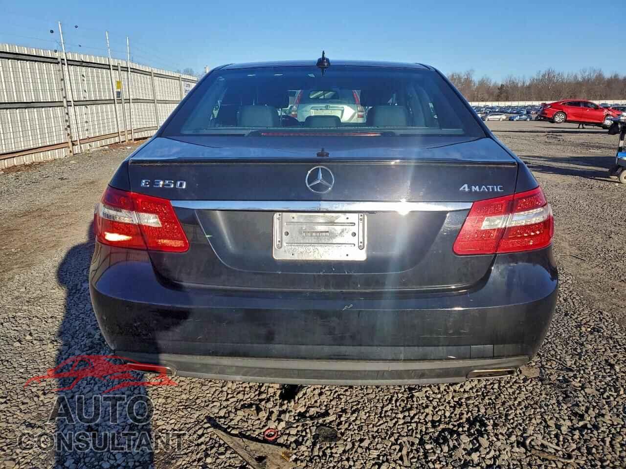 MERCEDES-BENZ E-CLASS 2012 - WDDHF8JB5CA619374