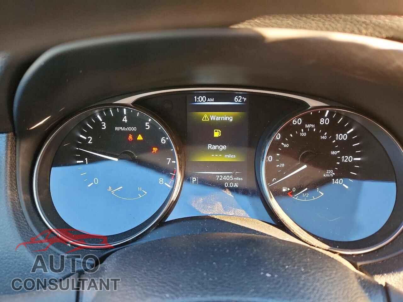 NISSAN ROGUE 2016 - KNMAT2MV3GP708337