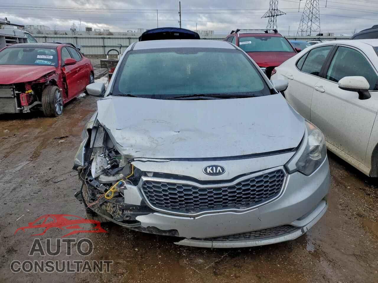 KIA FORTE 2015 - KNAFK4A60F5337002
