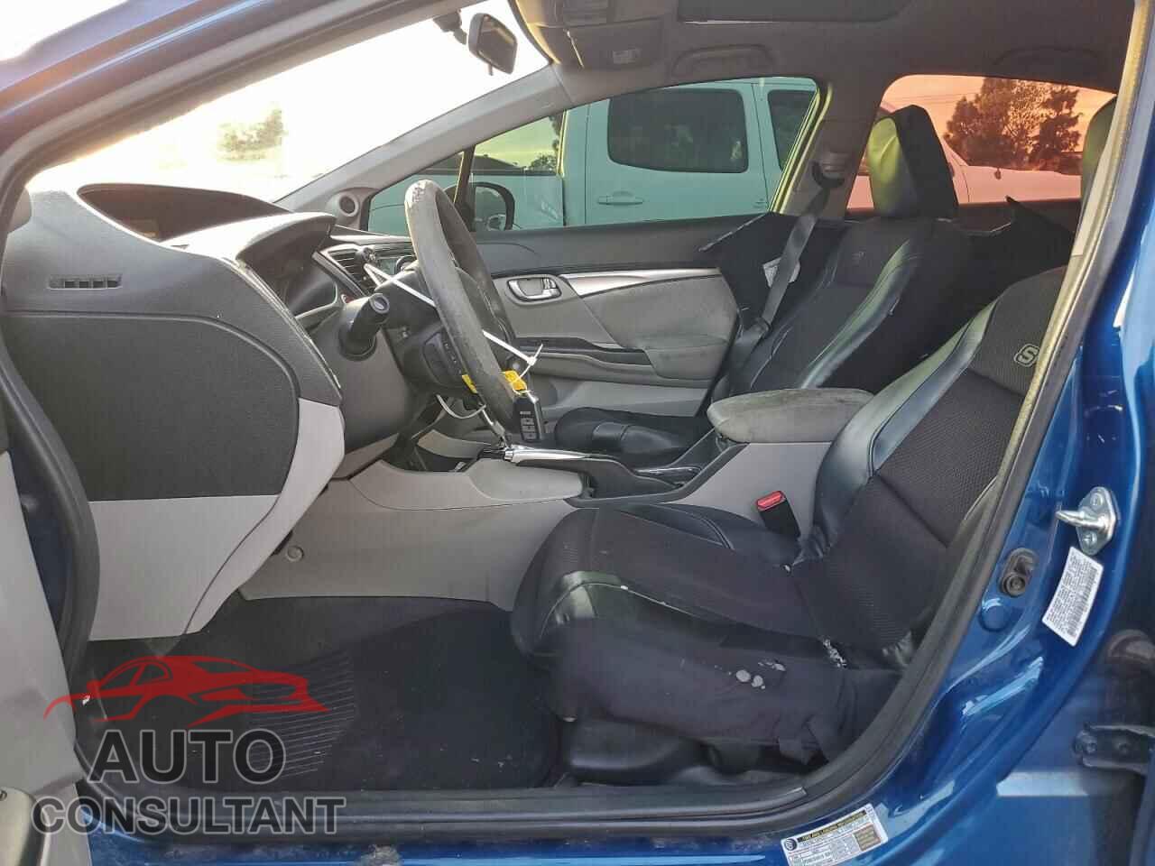 HONDA CIVIC 2014 - 19XFB2F82EE232465