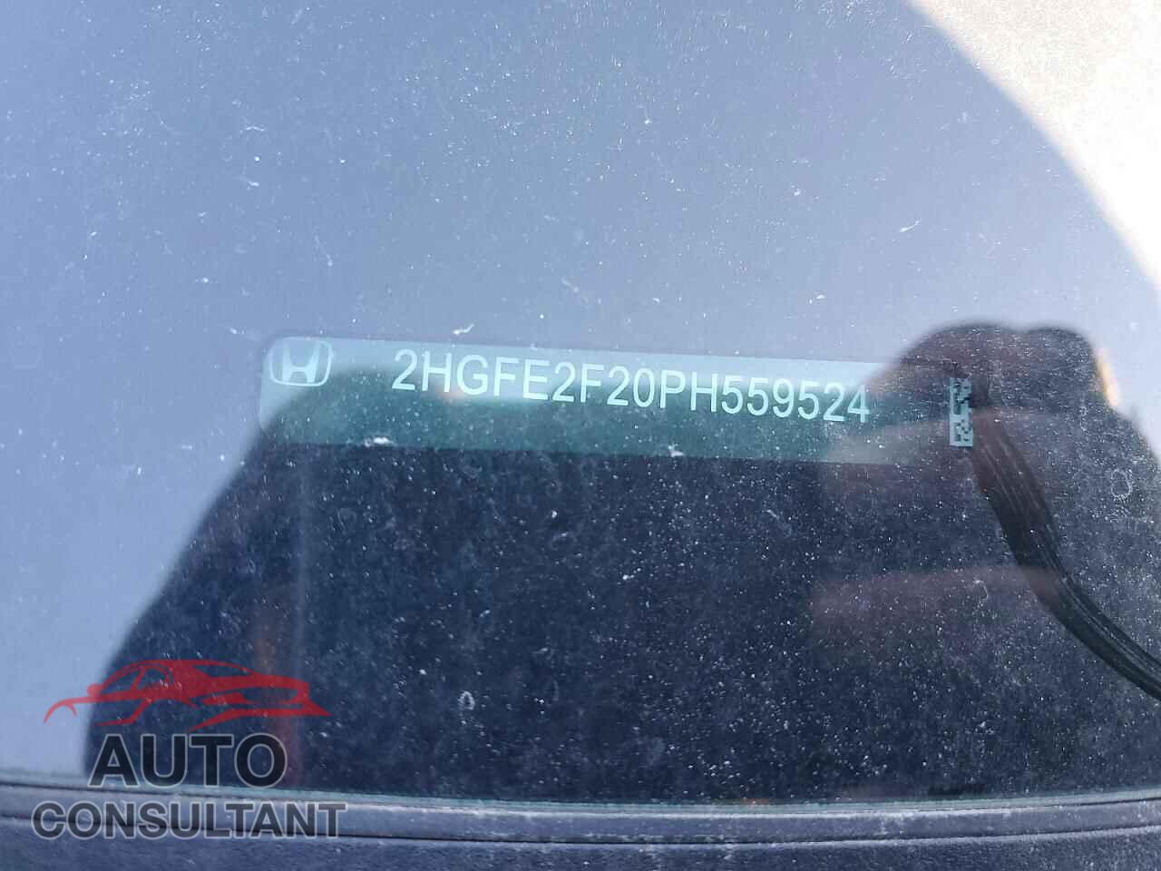 HONDA CIVIC 2023 - 2HGFE2F20PH559524