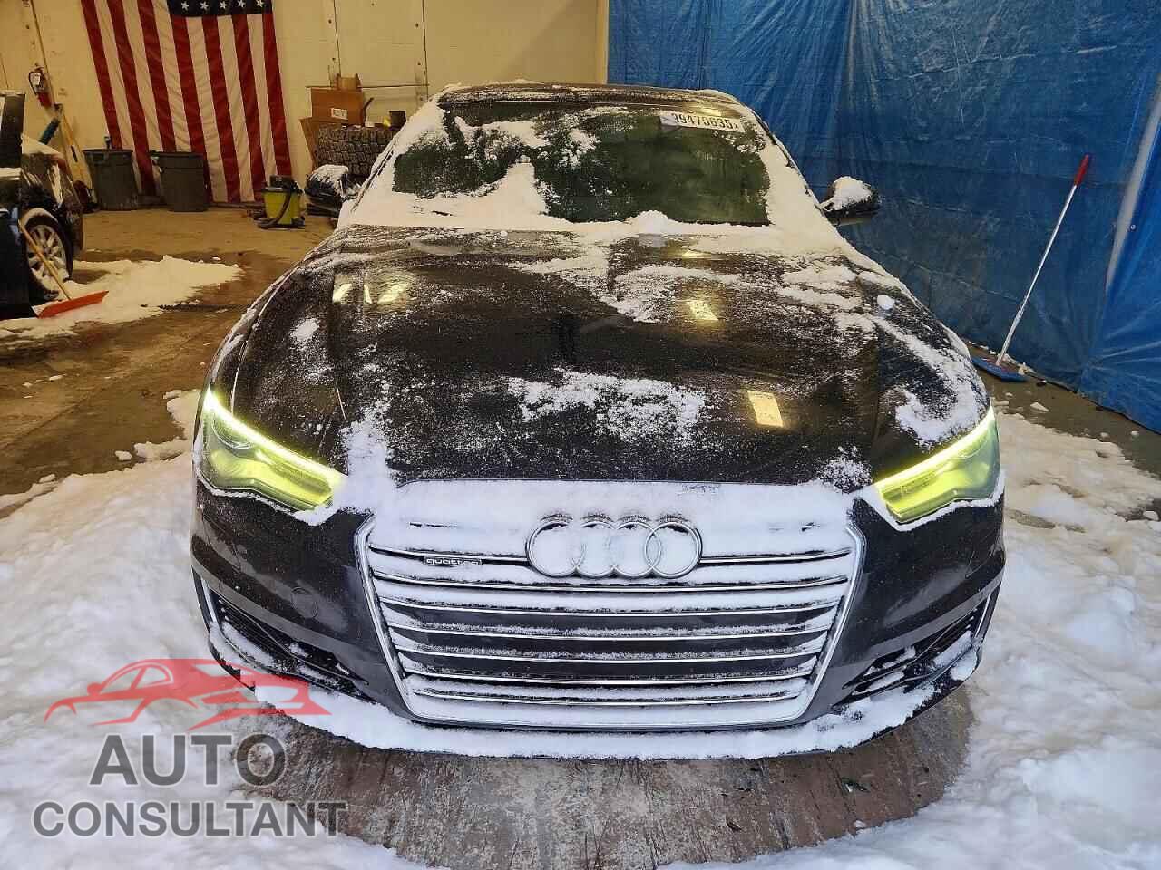 AUDI A6 2016 - WAUGFAFC3GN137383