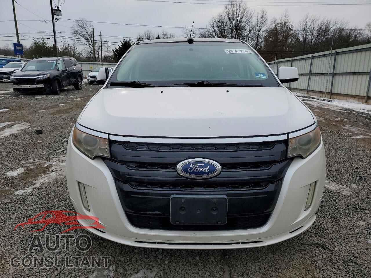 FORD EDGE 2011 - 2FMDK4AKXBBA83498