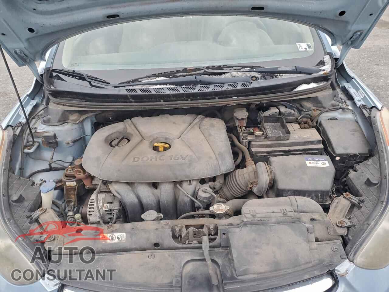 HYUNDAI ELANTRA 2013 - KMHDH4AE0DU790065