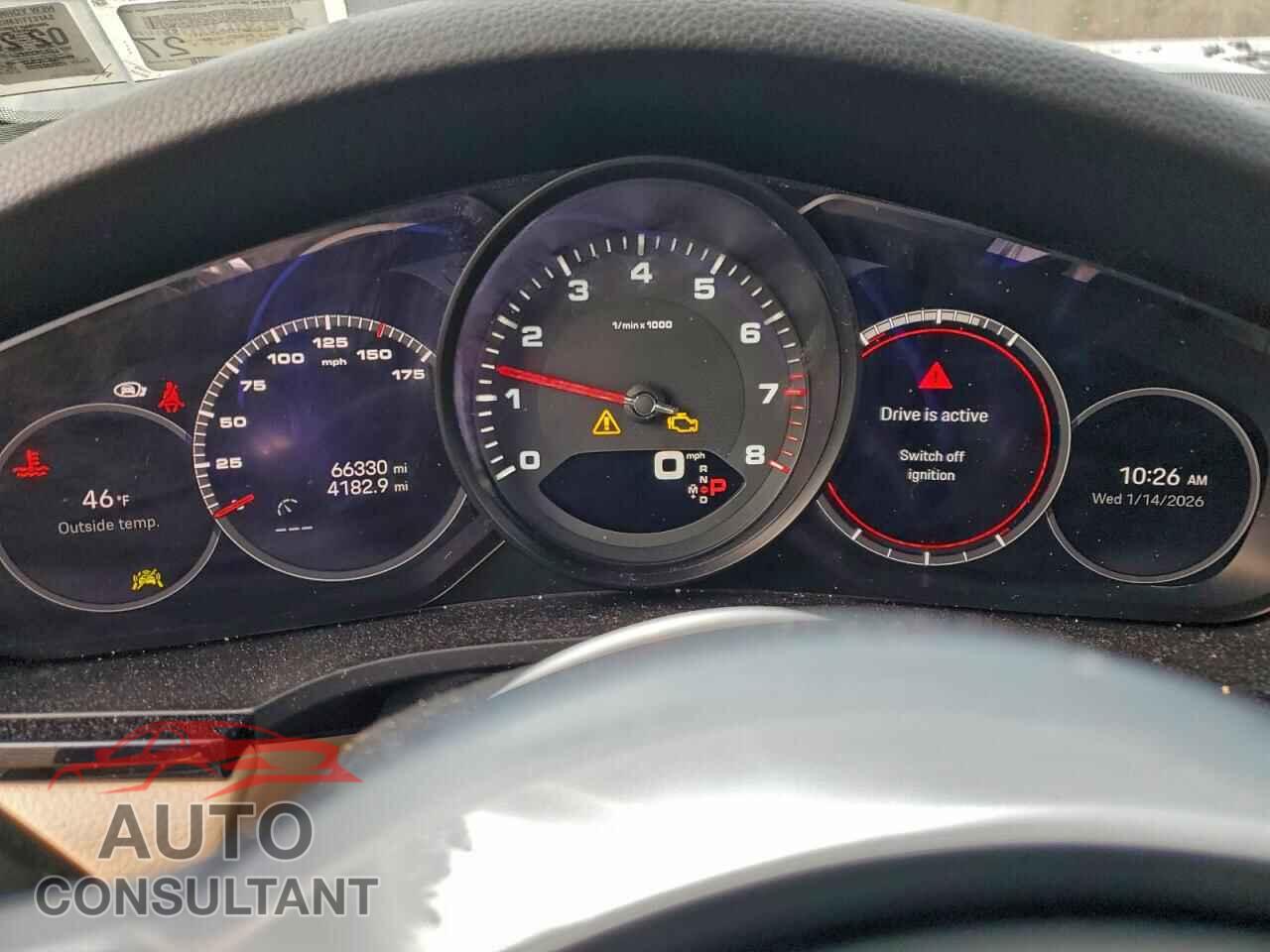 PORSCHE CAYENNE BA 2023 - WP1AA2AYXPDA06441
