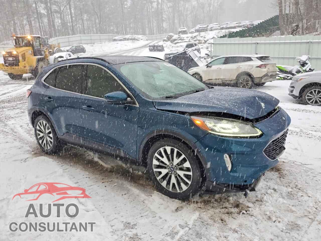 FORD ESCAPE 2020 - 1FMCU0DZ3LUA39586