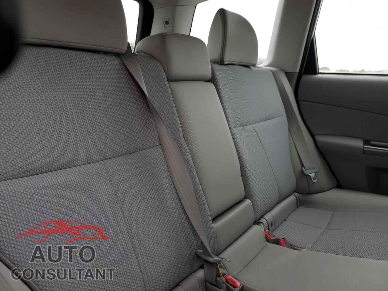 SUBARU FORESTER 2012 - JF2SHABC4CH427686