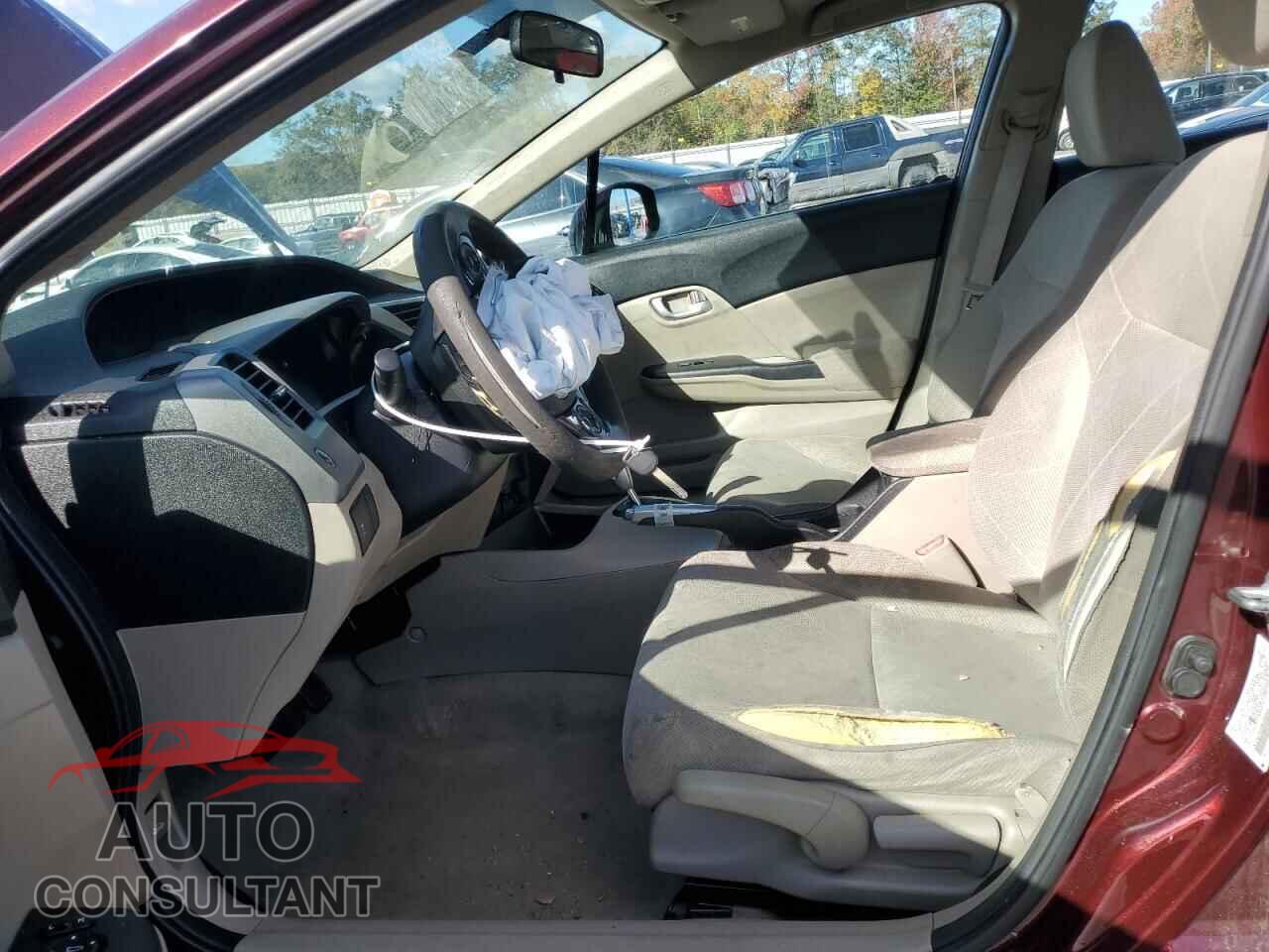 HONDA CIVIC 2012 - 2HGFB2F88CH509137