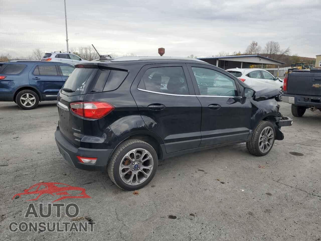 FORD ECOSPORT 2021 - MAJ6S3KL3MC399977
