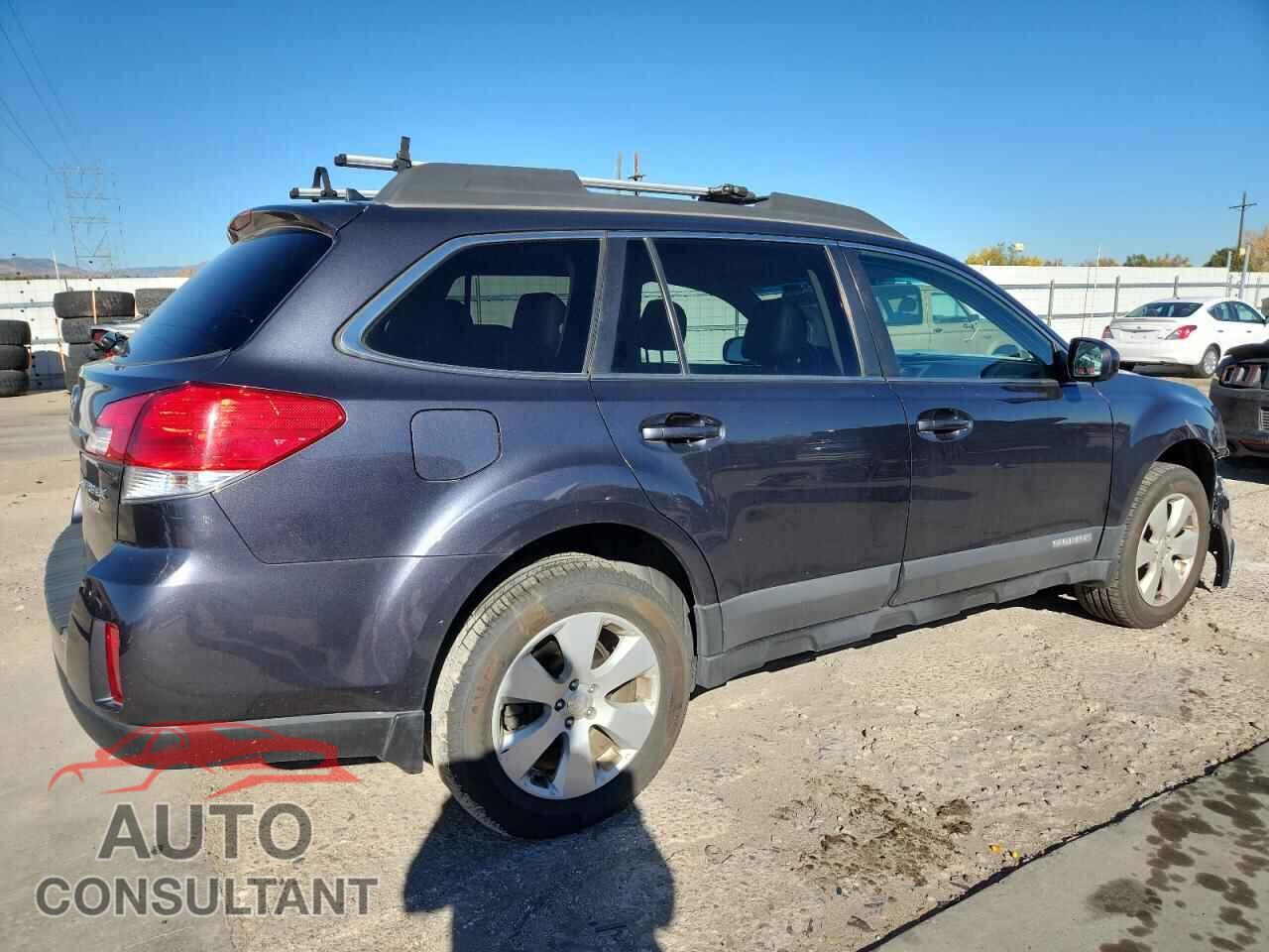 SUBARU OUTBACK 2011 - 4S4BRBFC7B3340951