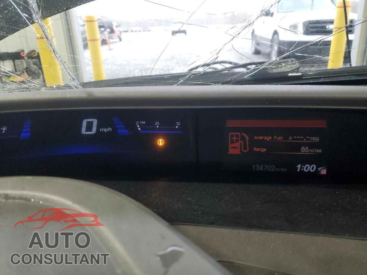 HONDA CIVIC 2012 - 19XFB2F52CE109820