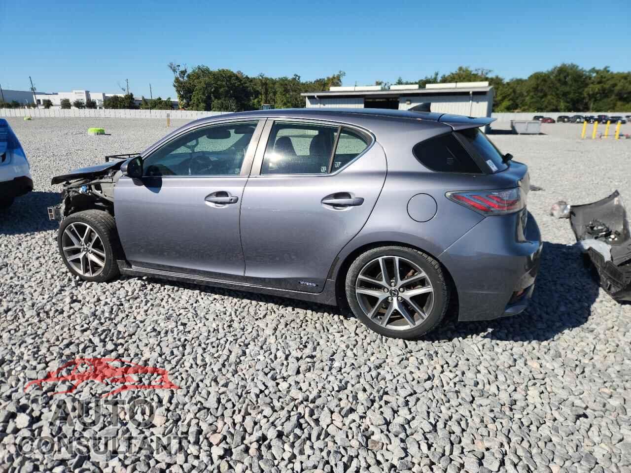 LEXUS CT 200 2015 - JTHKD5BH9F2222917