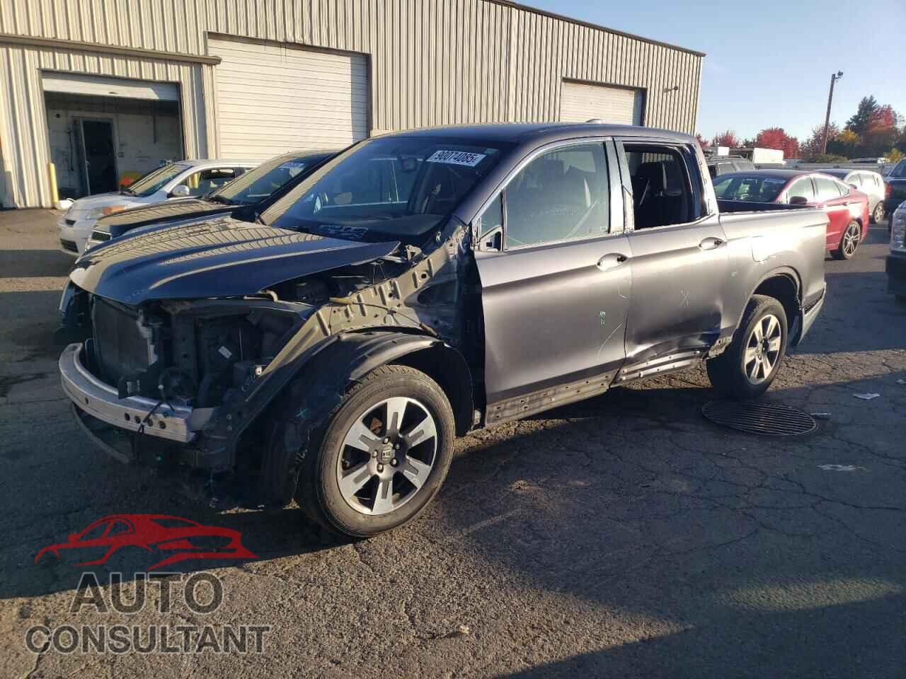 HONDA RIDGELINE 2017 - 5FPYK3F65HB038483