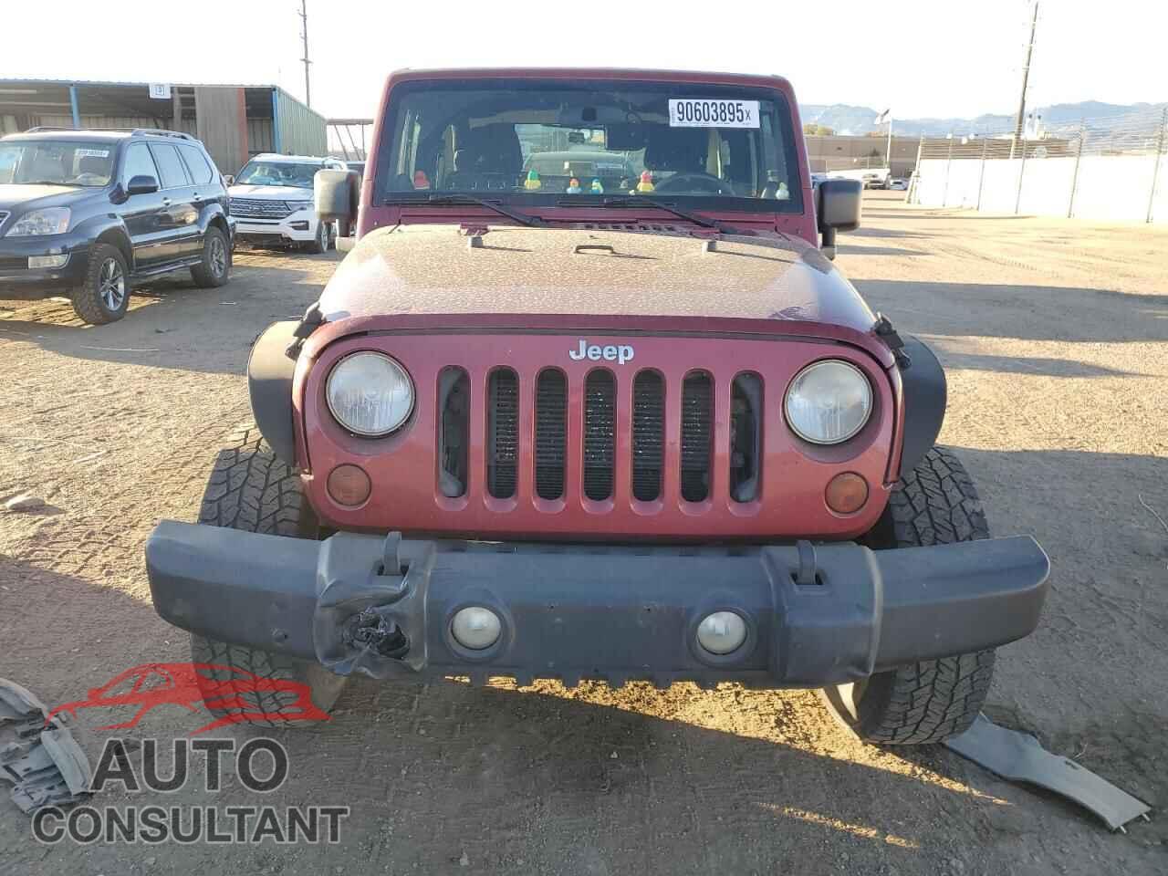 JEEP WRANGLER 2012 - 1C4AJWAG0CL266797