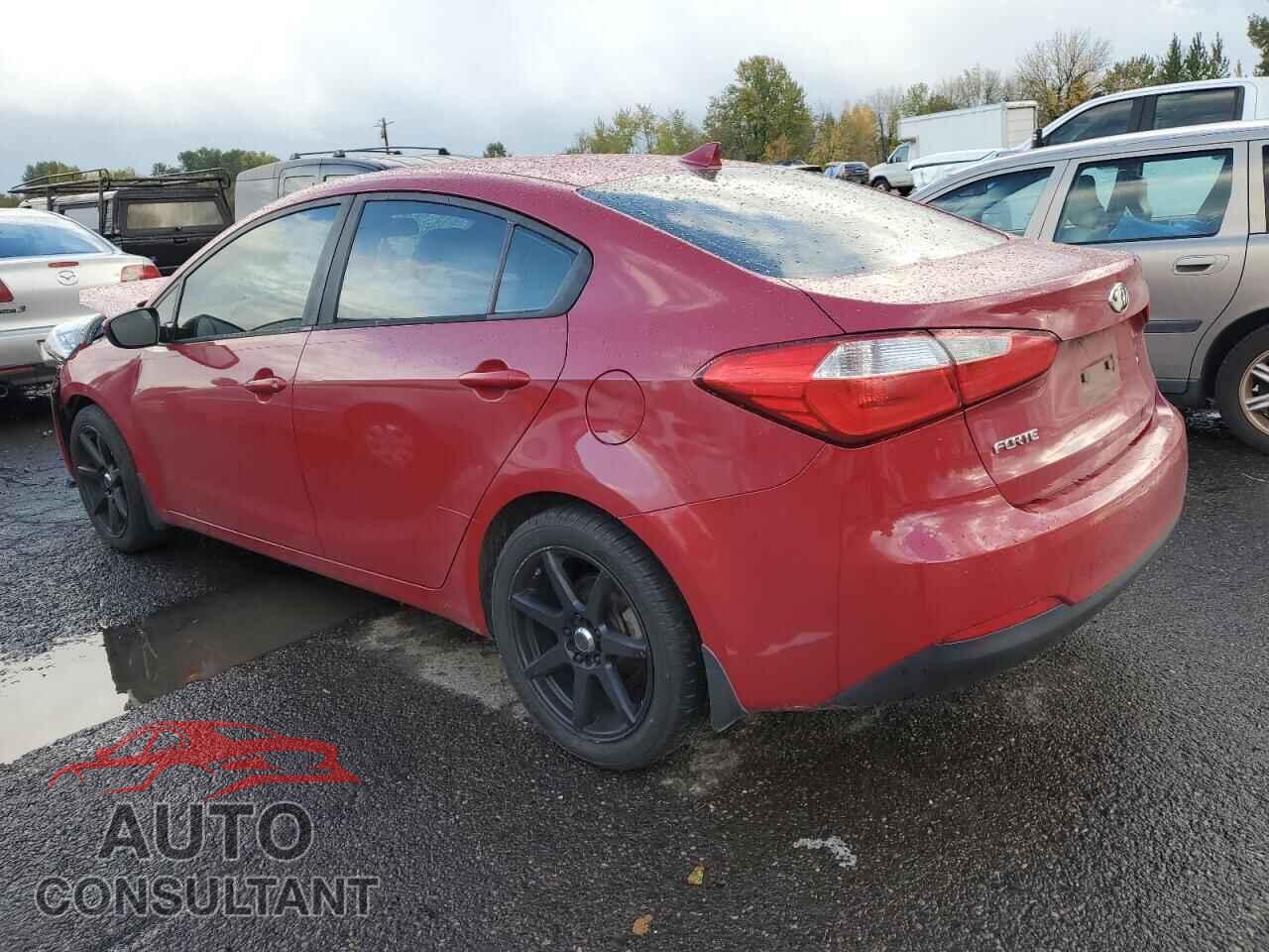 KIA FORTE 2014 - KNAFK4A60E5072080