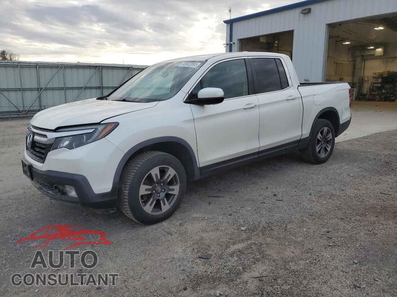 HONDA RIDGELINE 2017 - 5FPYK3F67HB008823