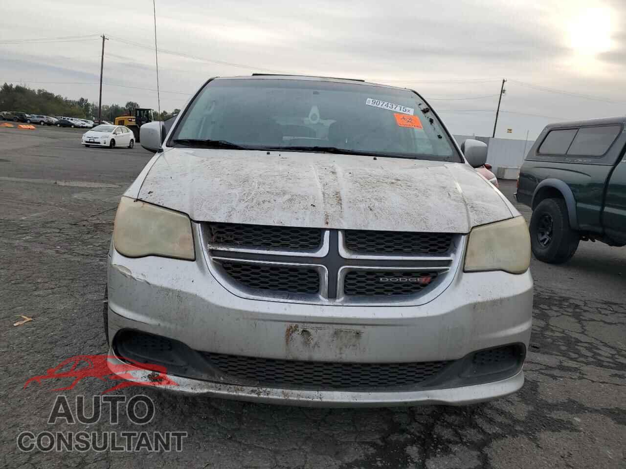 DODGE CARAVAN 2012 - 2C4RDGCG5CR301967
