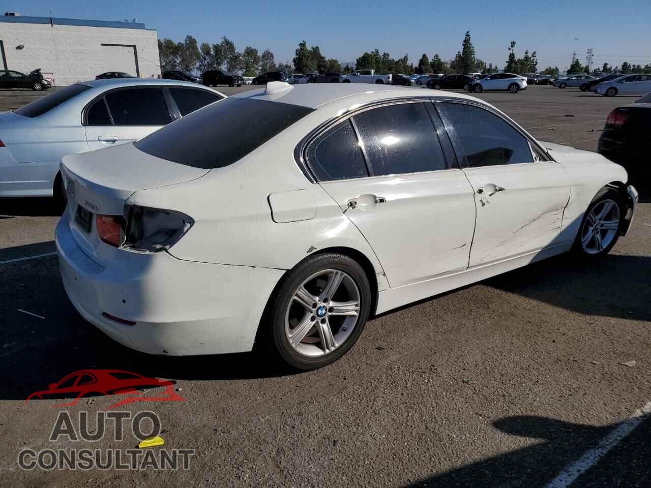 BMW 3 SERIES 2015 - WBA3C1C57FP851193